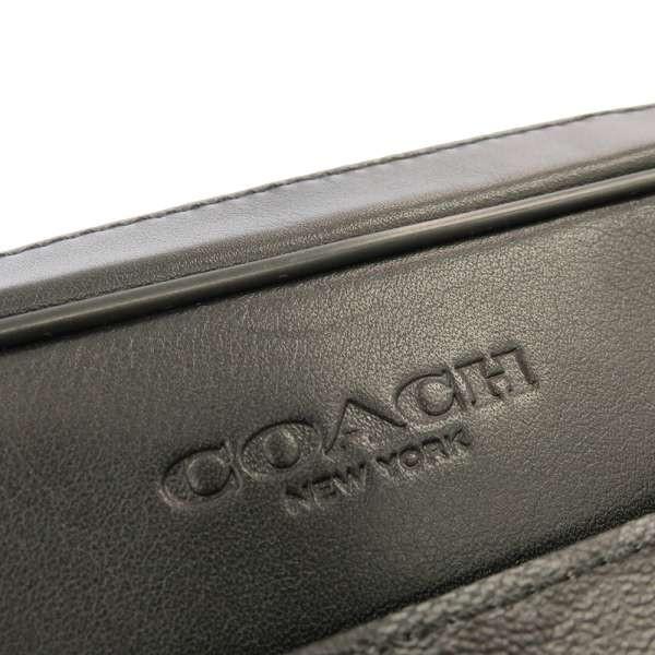 COACH コーチ ブリーフケース シグネチャー スリム F71794 2WAY メンズ 