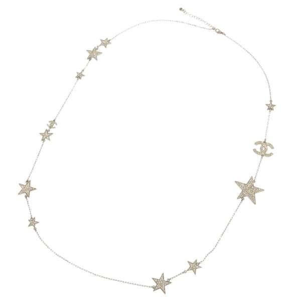 CHANEL（シャネル） ネックレス スターモチーフ ココマーク ライン