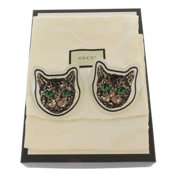 GUCCI（グッチ） スニーカー キャット ウェブ レディースサイズ36