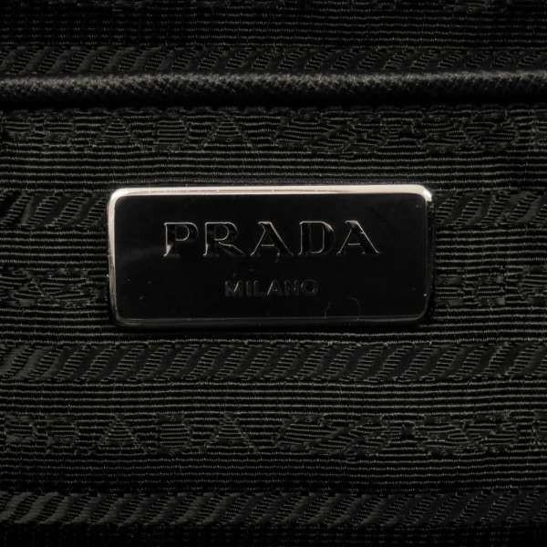 プラダ トートバッグ ナイロン PRADA バッグ ハンドバッグ 2wayショルダーバッグ 黒｜gallery-rare｜08