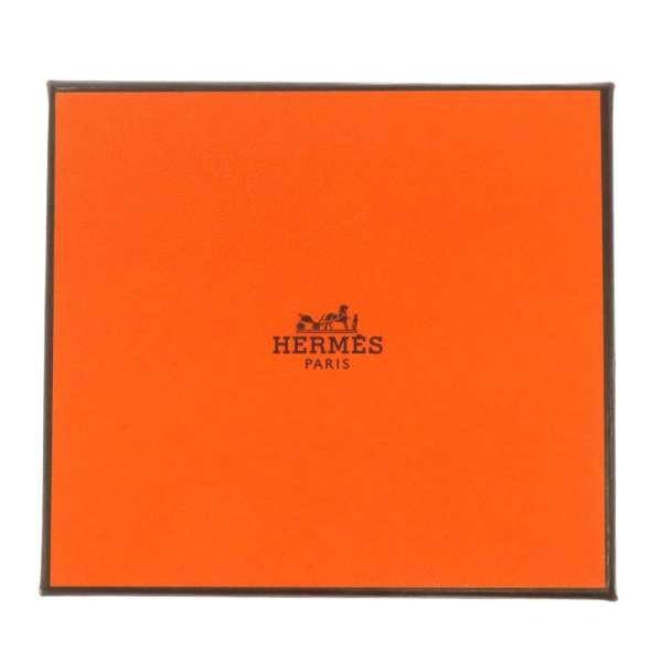 HERMES（エルメス） コインケース バスティア エトゥープ ヴォー