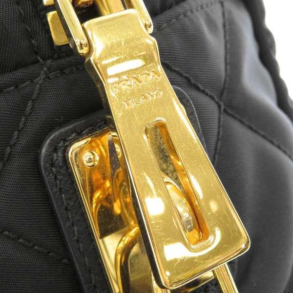 PRADA（プラダ） チェーンショルダーバッグ キルティング ナイロン