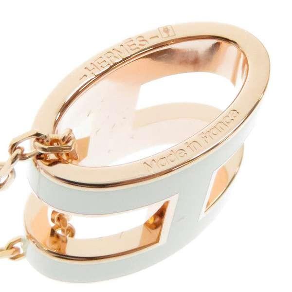 HERMES POP H white pinkgold エルメス ポップアッシュ