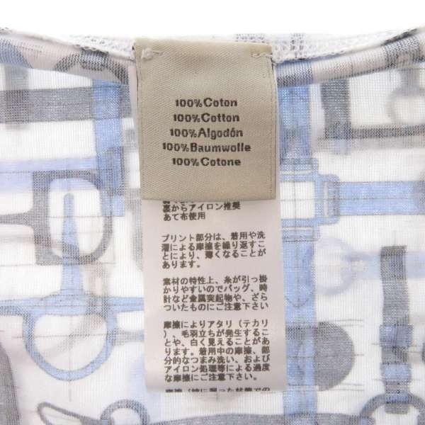 HERMES エルメス Tシャツ ホースビット ベルト柄 メンズサイズL 服 