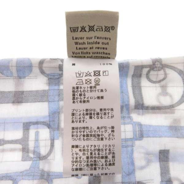 HERMES エルメス Tシャツ ホースビット ベルト柄 メンズサイズL 服 