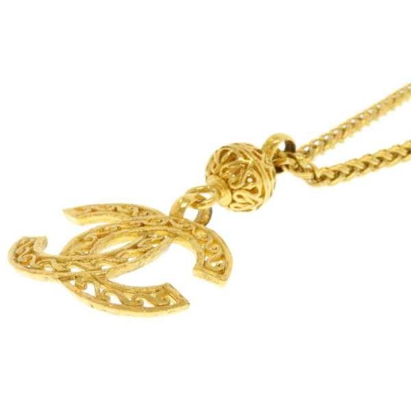 CHANEL（シャネル） ネックレス ココマーク ゴールド ヴィンテージ 95A