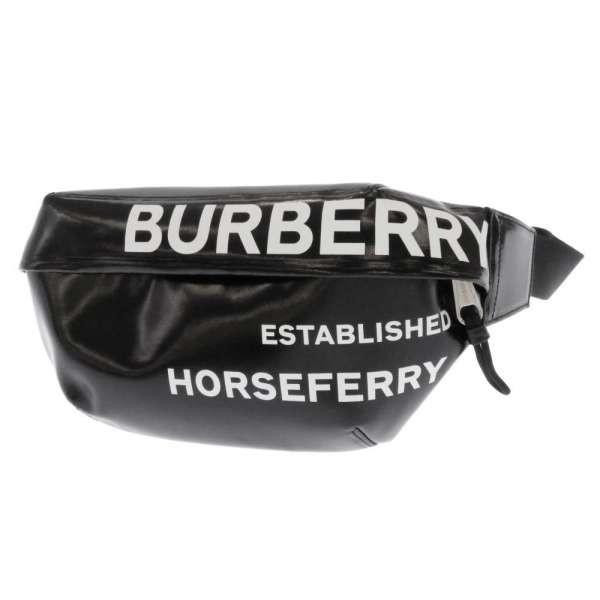 BURBERRY（バーバリー） ボディバッグ ホースフェリー ブラック