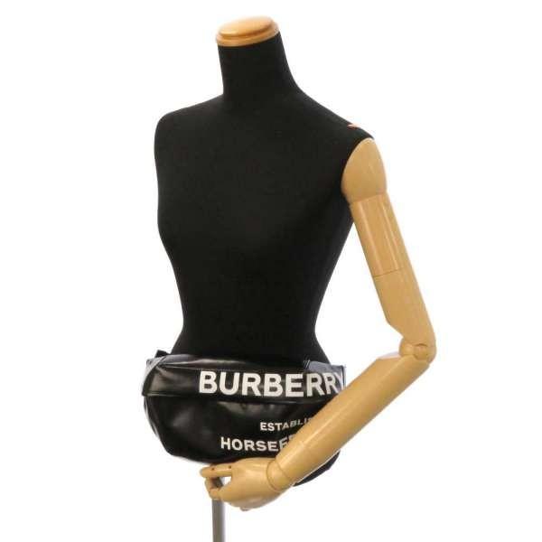 BURBERRY（バーバリー） ボディバッグ ホースフェリー ブラック