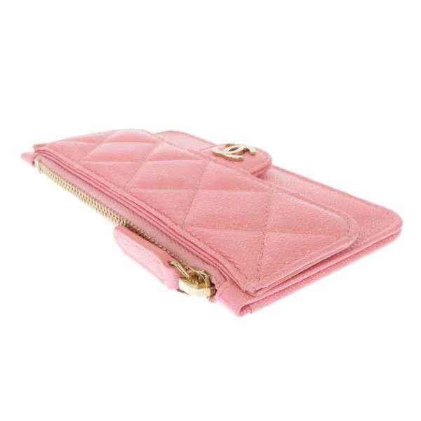 CHANEL（シャネル） カードケース クラシック マトラッセ ココマーク