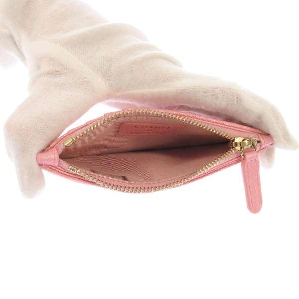 CHANEL（シャネル） カードケース クラシック マトラッセ ココマーク