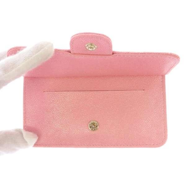 CHANEL（シャネル） カードケース クラシック マトラッセ ココマーク