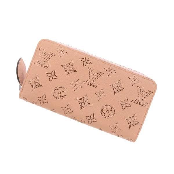 ジッピー ウォレット Vuitton Louis M Vuitton ヴィトン ルイヴィトン 長財布 マヒナ Gallery Rare モノグラム モノグラム マヒナ 財布 ピンク