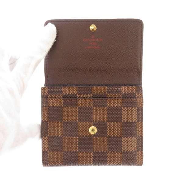 LOUIS VUITTON（ルイ・ヴィトン） 財布 ダミエ ポルトフォイユ