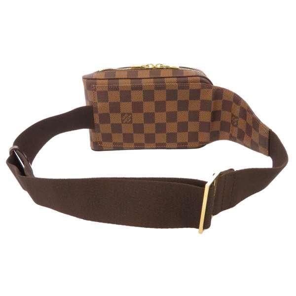 ルイヴィトン　ダミエジェロニモス　ボディバッグ LOUIS VUITTON（ルイ・ヴィトン） ジェロニモス ダミエ ボディバッグ