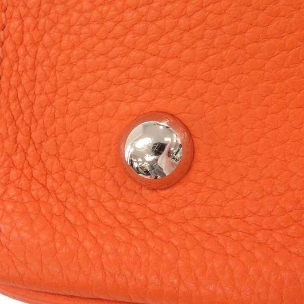 HERMES（エルメス） トートバッグ ヴィクトリア カバス オレンジ