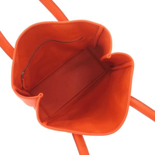 HERMES（エルメス） トートバッグ ヴィクトリア カバス オレンジ