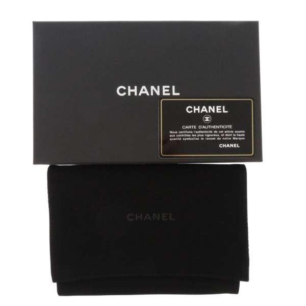 CHANEL（シャネル） 長財布 ボーイシャネル スモール ジップ