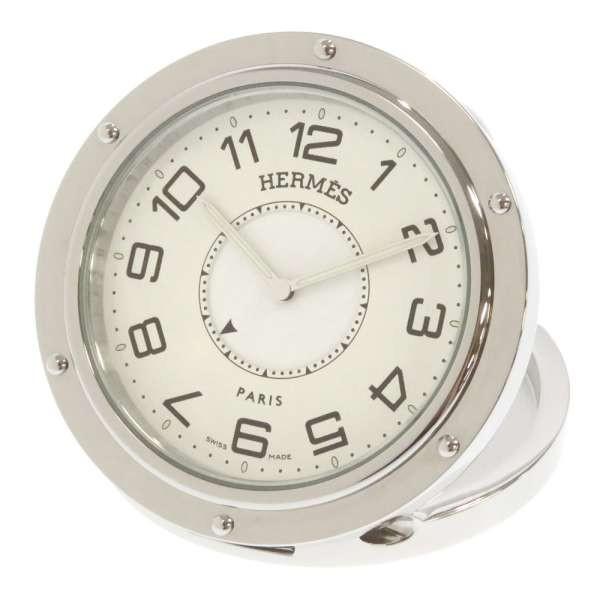 HERMES（エルメス） 置時計 パンデュレットクリッパー CL1.505.130