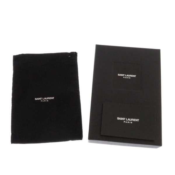 Yves Saint Laurent サンローランパリ コンパクトウォレット