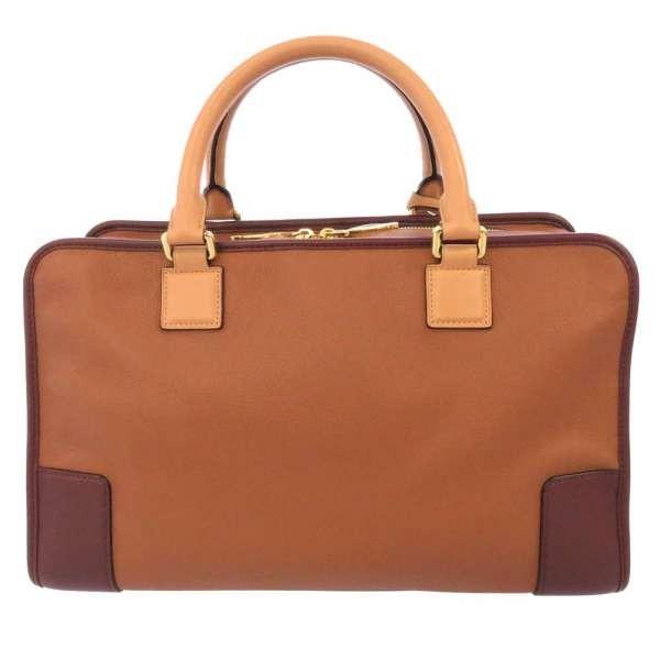 LOEWE（ロエベ） ハンドバッグ アマソナ36 トリコロール 352.64AA22