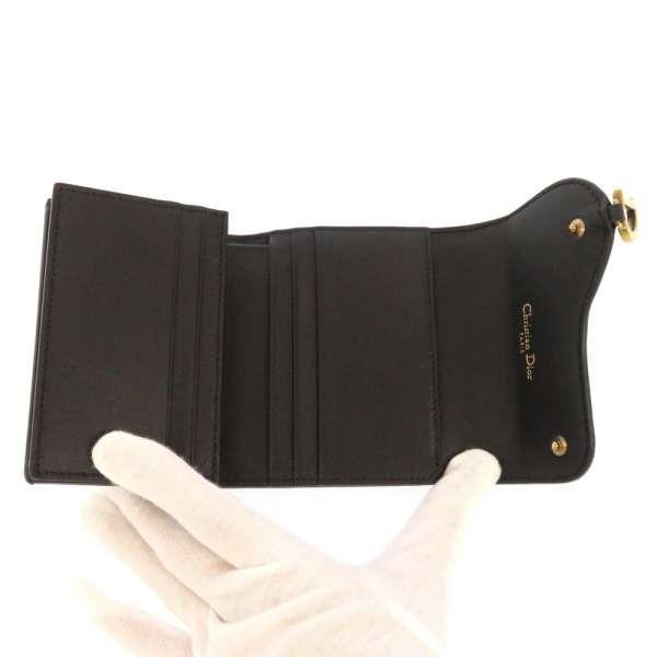 Christian Dior クリスチャン・ディオール 三つ折財布 サドル