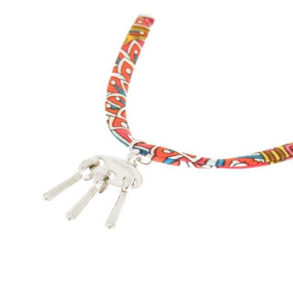 エルメス ネックレス トゥールビヨン シルク HERMES アクセサリー 馬 