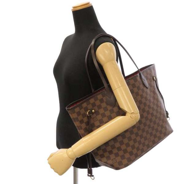 LOUIS VUITTON（ルイ・ヴィトン） トートバッグ ダミエ ネヴァーフルMM