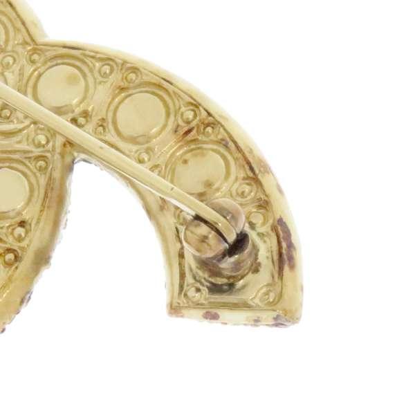 CHANEL シャネル ココマーク ピン ブローチ ストーン パール CHANEL（シャネル） ブローチ ピンブローチ ココマーク ラインストーン