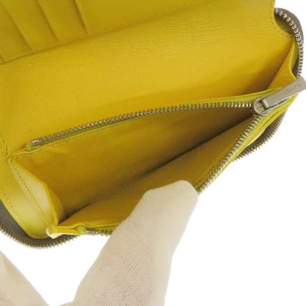 セリーヌ 財布 CELINE（セリーヌ） 二つ折り財布 ミディアム ジップアラウンド