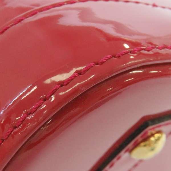 LOUIS VUITTON ルイ ヴィトン モノグラムヴェルニ アルマBB ハンドバッグ ミニバッグ 2WAY ショルダーバッグ ローズアンディアン M91771 LOUIS VUITTON（ルイ・ヴィトン） 【超美品】ルイヴィトン ヴェルニ