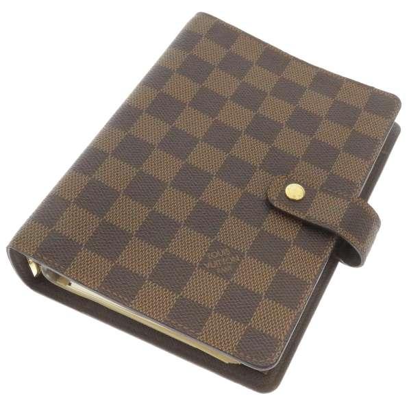 ルイヴィトン 手帳カバー ダミエ アジェンダMM R20240 LOUIS VUITTON 