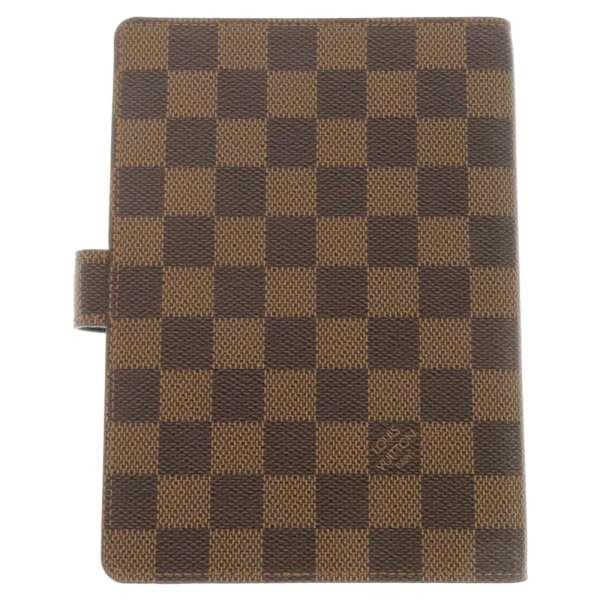 ルイヴィトン 手帳カバー ダミエ アジェンダMM R20240 LOUIS VUITTON 