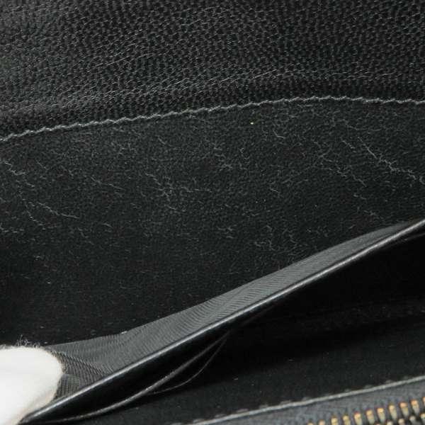 BOTTEGA VENETA（ボッテガ・ヴェネタ） 長財布 パイソン レザー ジップ