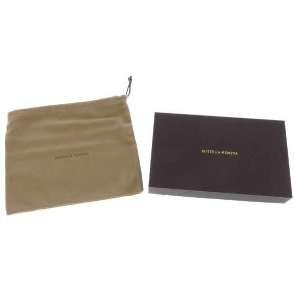 BOTTEGA VENETA（ボッテガ・ヴェネタ） 長財布 パイソン レザー ジップ