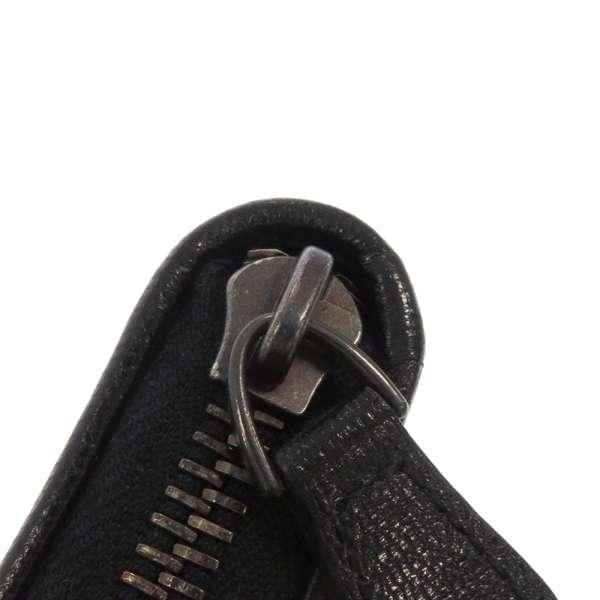 BOTTEGA VENETA（ボッテガ・ヴェネタ） 長財布 パイソン レザー ジップ