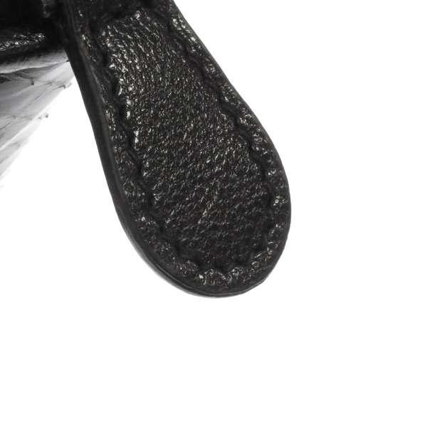 BOTTEGA VENETA（ボッテガ・ヴェネタ） 長財布 パイソン レザー ジップ