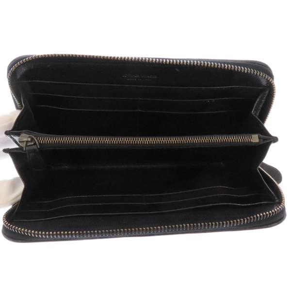 BOTTEGA VENETA（ボッテガ・ヴェネタ） 長財布 パイソン レザー ジップ