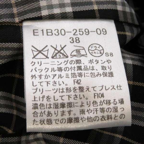 バーバリー　サイズ38 レディースコート BURBERRY（バーバリー） バーバリー・ブルーレーベル コート ブラック