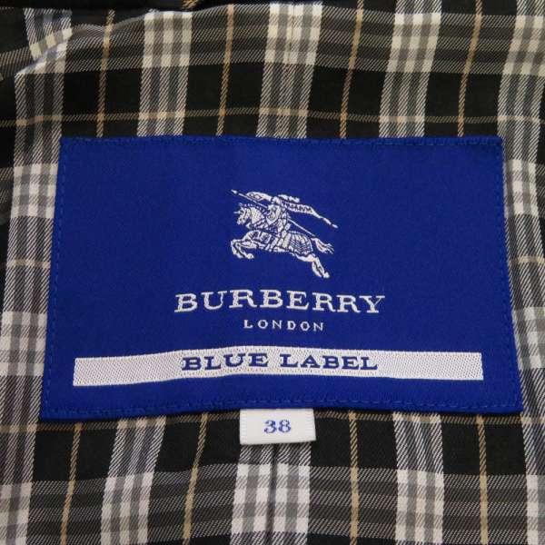 BURBERRY（バーバリー） バーバリー・ブルーレーベル コート ブラック