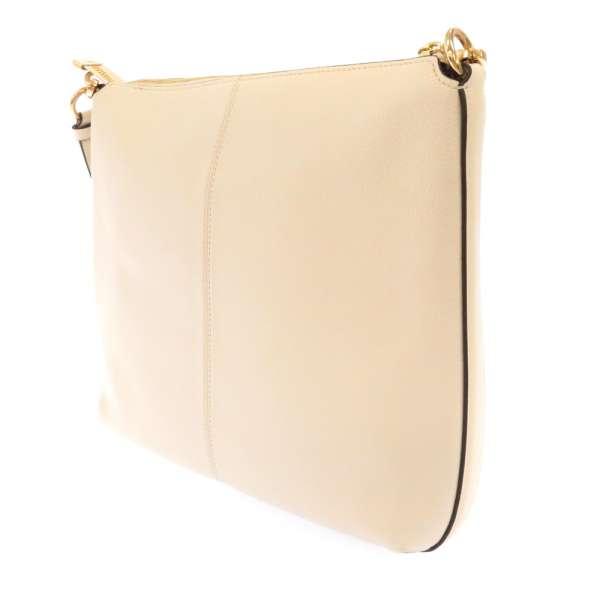 コーチ ショルダーバッグ - F34823 レザー COACH（コーチ） ショルダーバッグ ホワイト レザー F34823 COACH