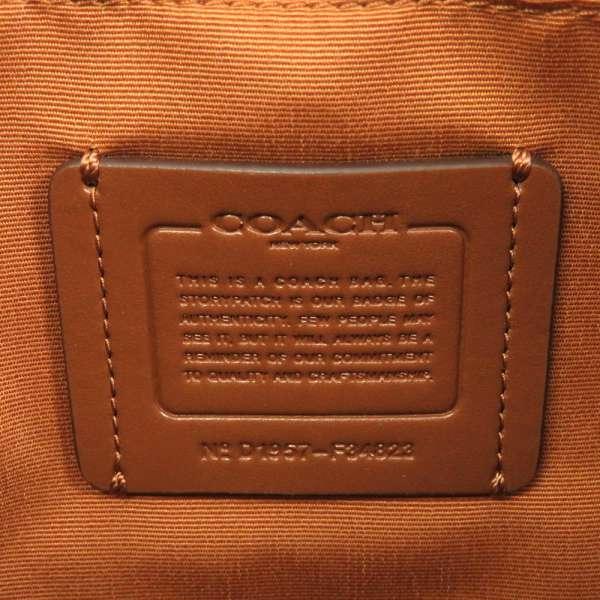 コーチ ショルダーバッグ - F34823 レザー COACH（コーチ） ショルダーバッグ ホワイト レザー F34823 COACH