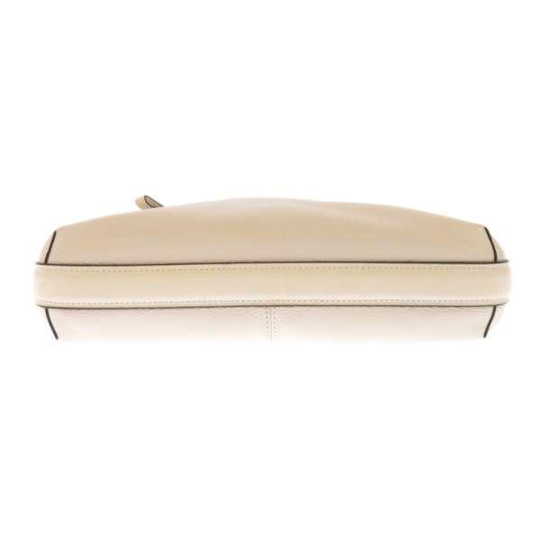 コーチ ショルダーバッグ - F34823 レザー COACH（コーチ） ショルダーバッグ ホワイト レザー F34823 COACH