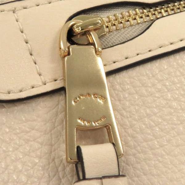 COACH（コーチ） ショルダーバッグ ホワイト レザー F34823 COACH