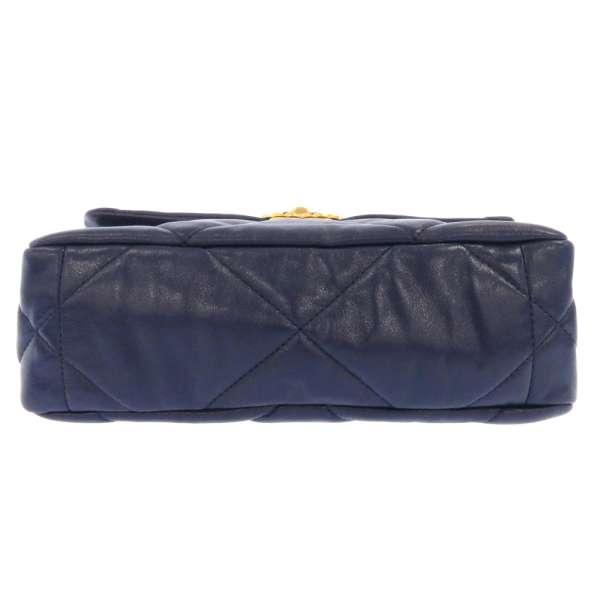 CHANEL シャネル チェーンショルダーバッグ 19 フラップ バッグ ココ 