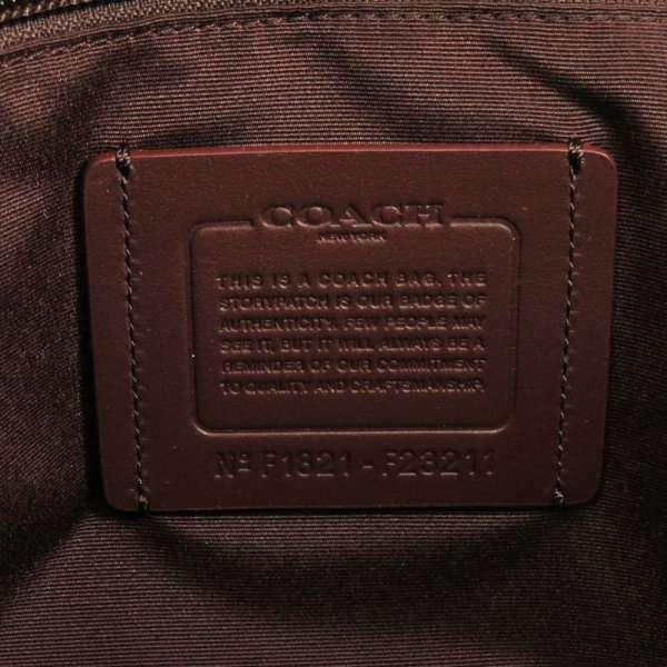 COACH（コーチ） トートバッグ ペリー シグネチャー F23211 COACH 2WAY