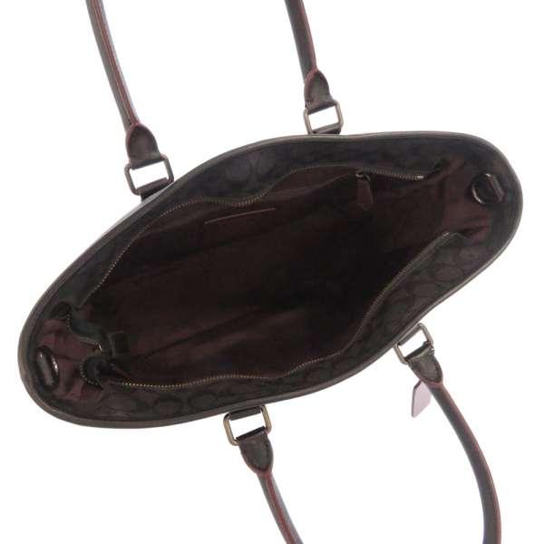 COACH（コーチ） トートバッグ ペリー シグネチャー F23211 COACH 2WAY
