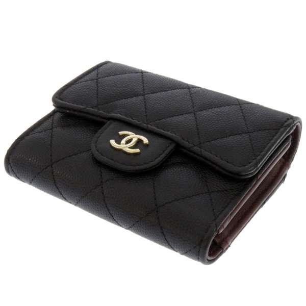 CHANEL（シャネル） 財布 クラシック スモール ウォレット 三つ折り