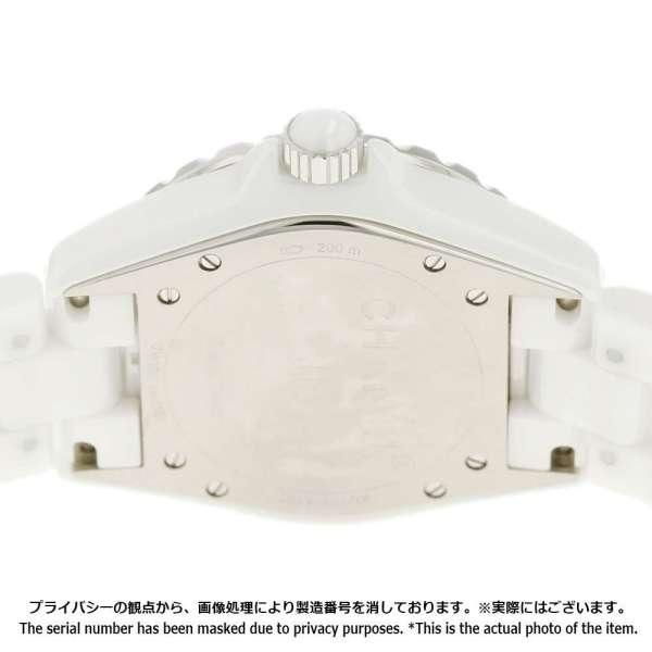 CHANEL（シャネル） J12 38mm ホワイトセラミック/SS H0970 CHANEL
