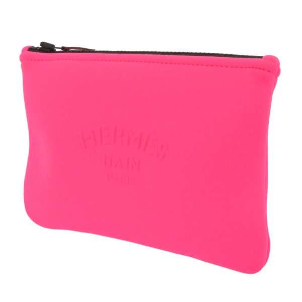 HERMES エルメス ポーチ トゥルース フラットPM ネオバン Trousse Flat  