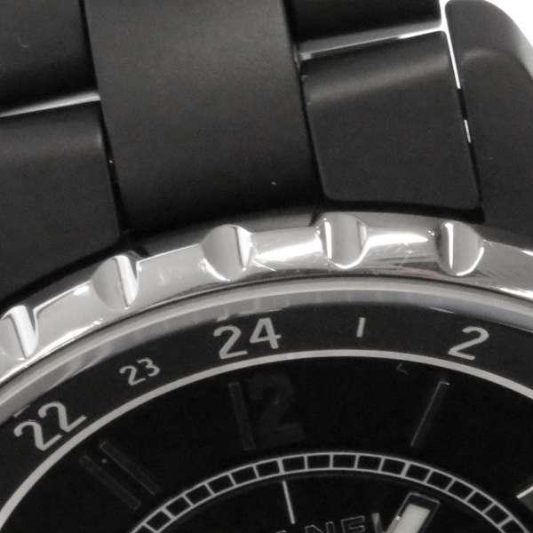 シャネル J12 GMT 41mm H3101 CHANEL 腕時計 ブラック 黒 セラミック 安心保証｜gallery-rare｜06
